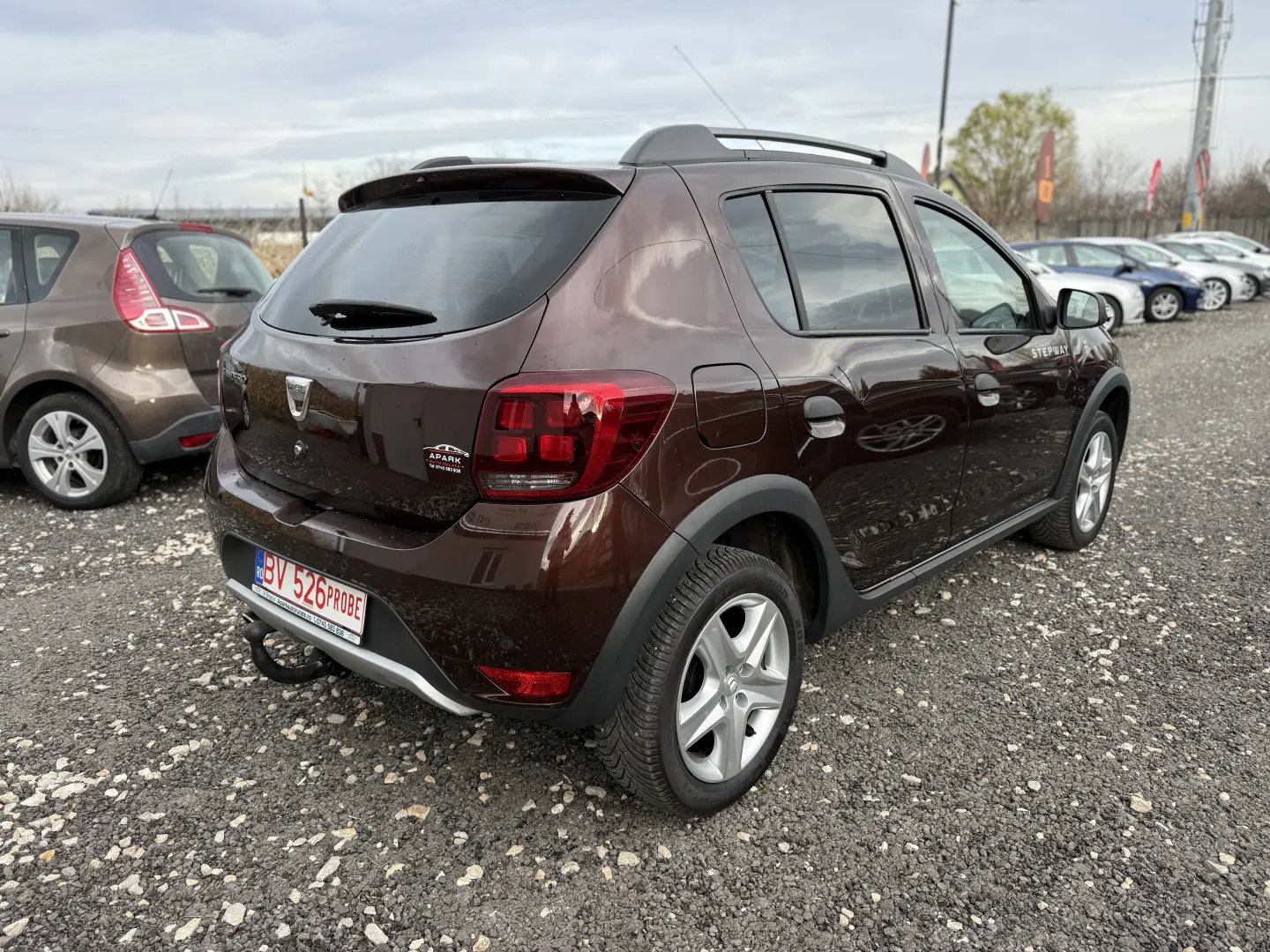 Dacia Sandero Stepway Euro 6 2017