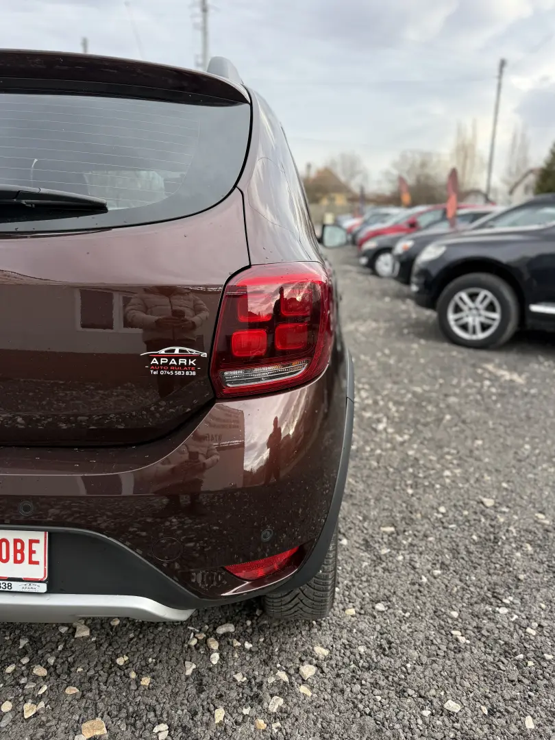 Dacia Sandero Stepway Euro 6 2017