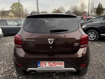 Dacia Sandero Stepway Euro 6 2017