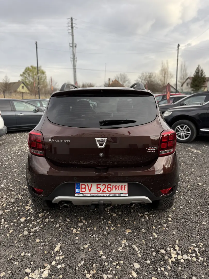 Dacia Sandero Stepway Euro 6 2017