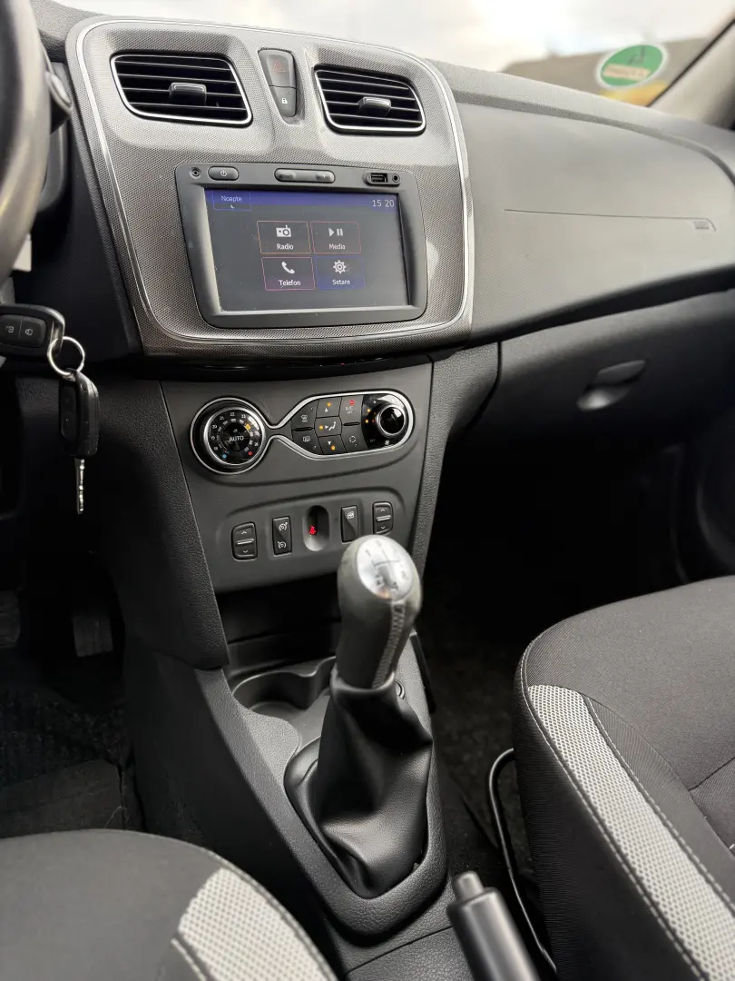 Dacia Sandero Stepway Euro 6 2017