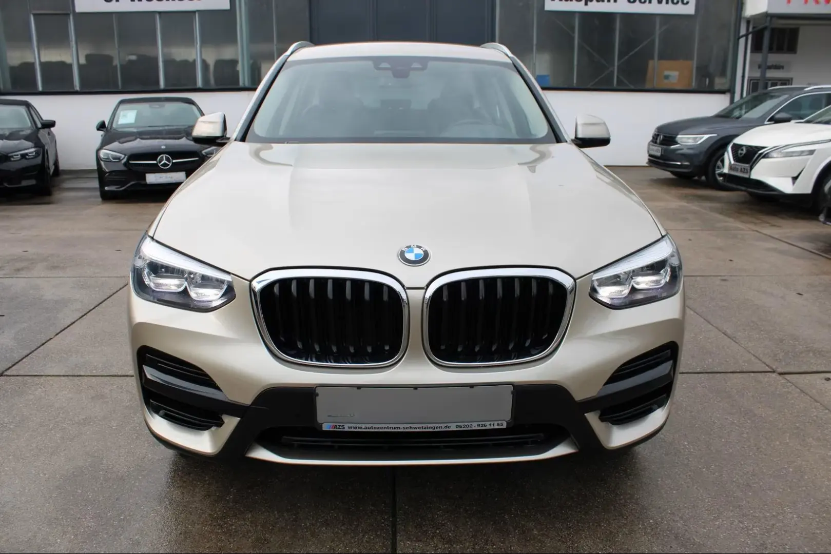 X3 xDrive20d Individual 1.Hd NAVI PDC LED ALU