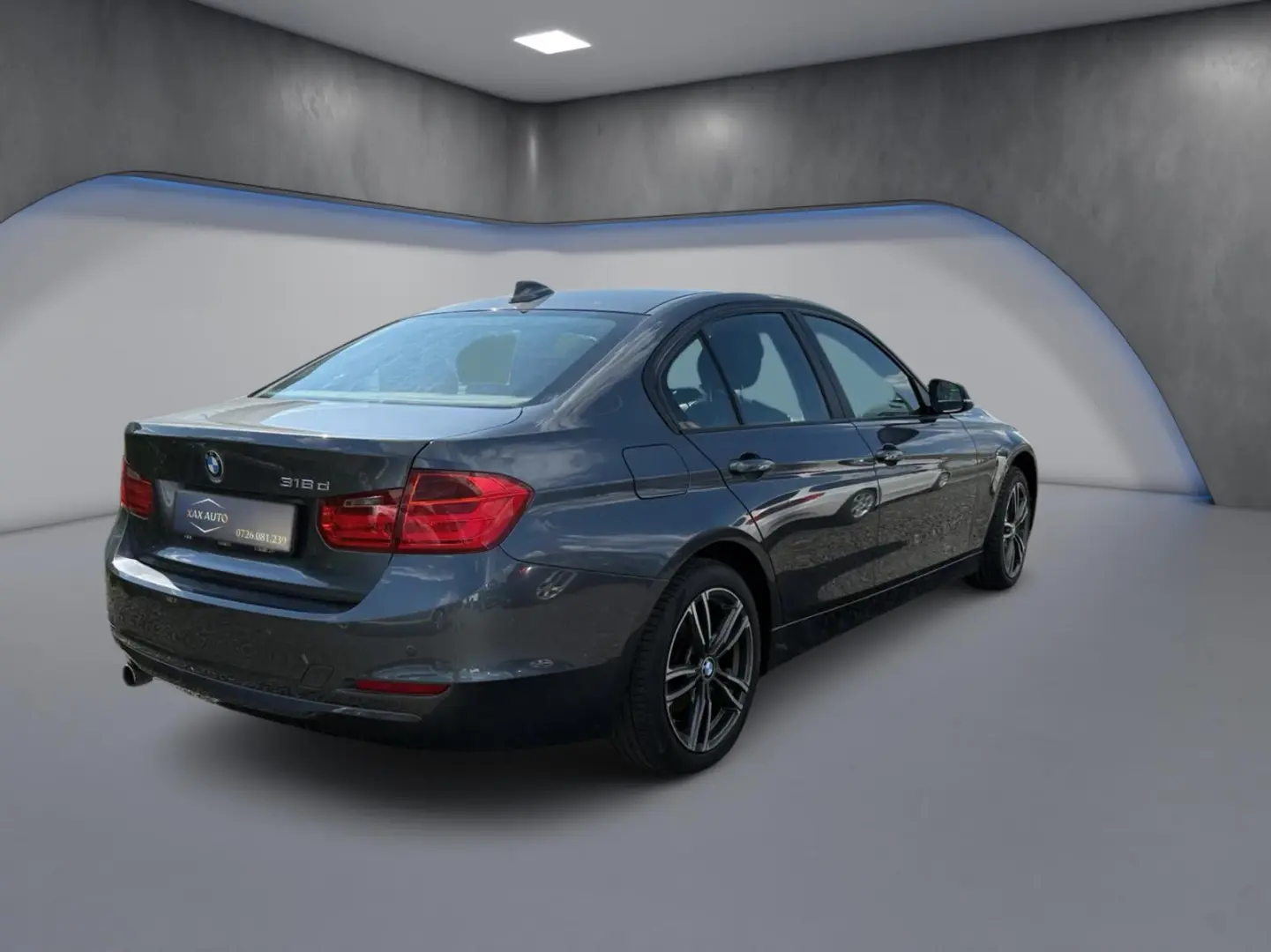 BMW F30 2.0d AUTOMAT