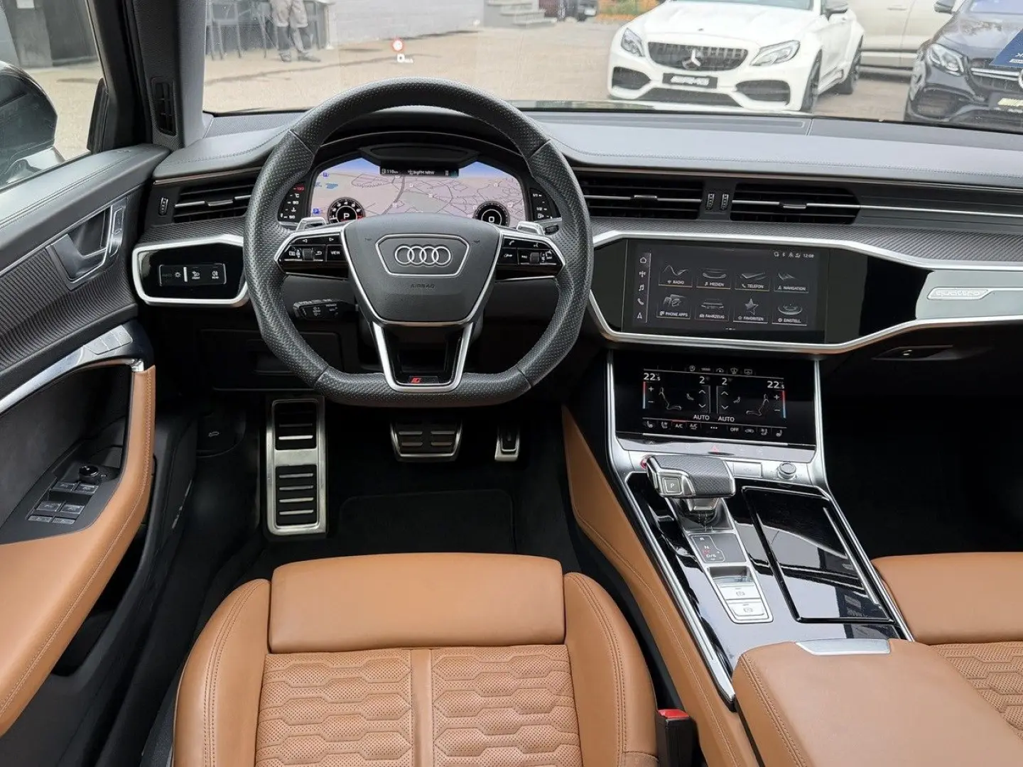 RS6 4.0TFSI Audi Exclusive paket Laser 305kmh Pano