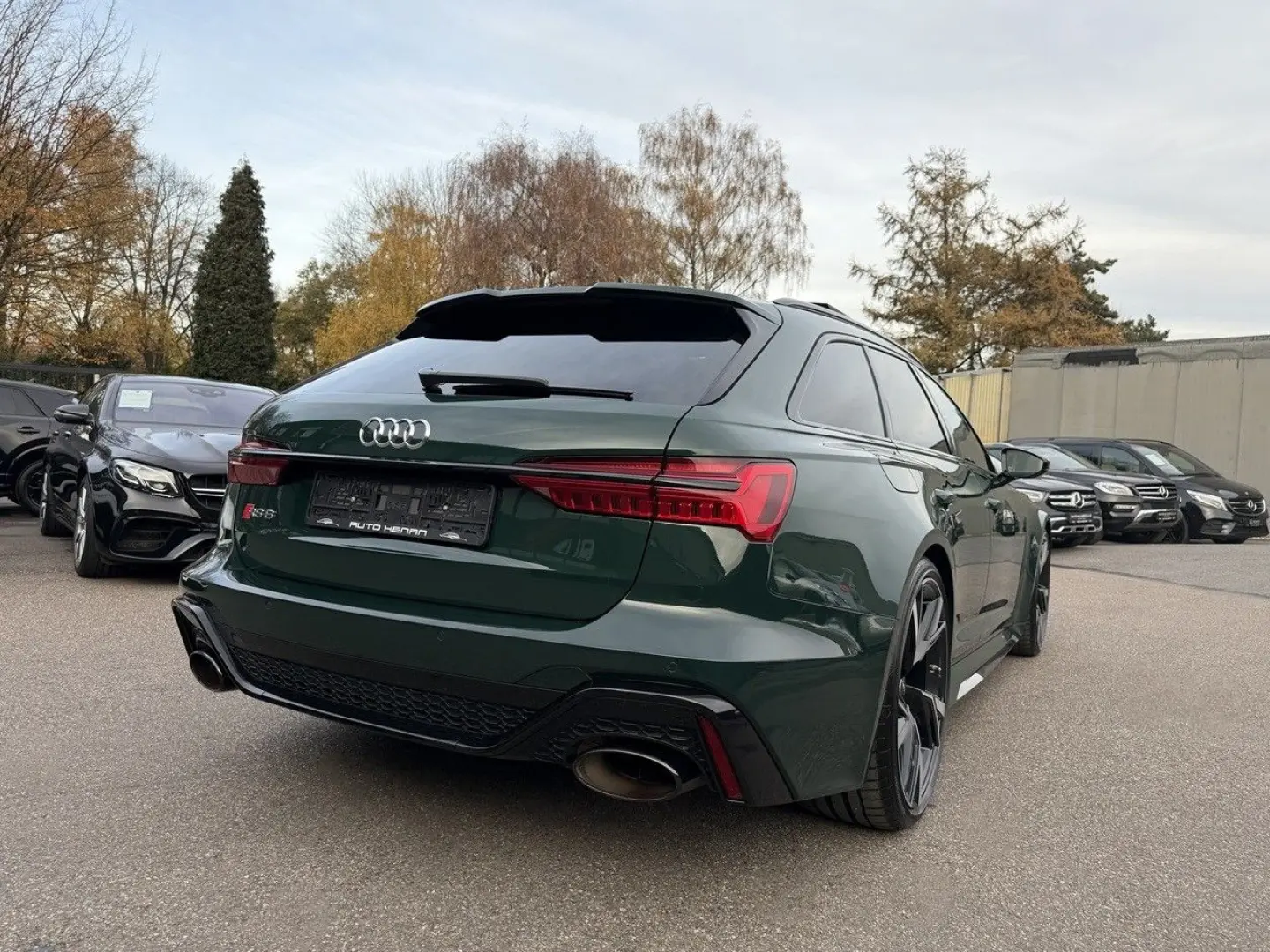 RS6 4.0TFSI Audi Exclusive paket Laser 305kmh Pano