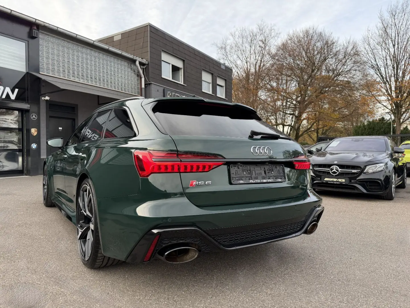 RS6 4.0TFSI Audi Exclusive paket Laser 305kmh Pano