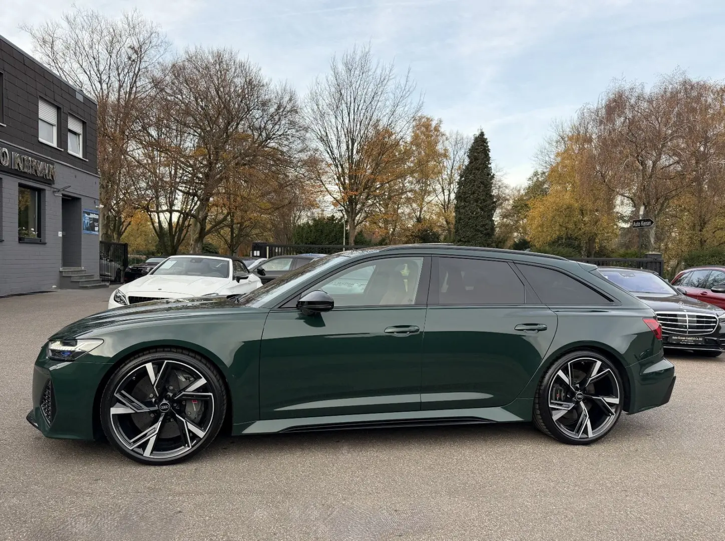 RS6 4.0TFSI Audi Exclusive paket Laser 305kmh Pano