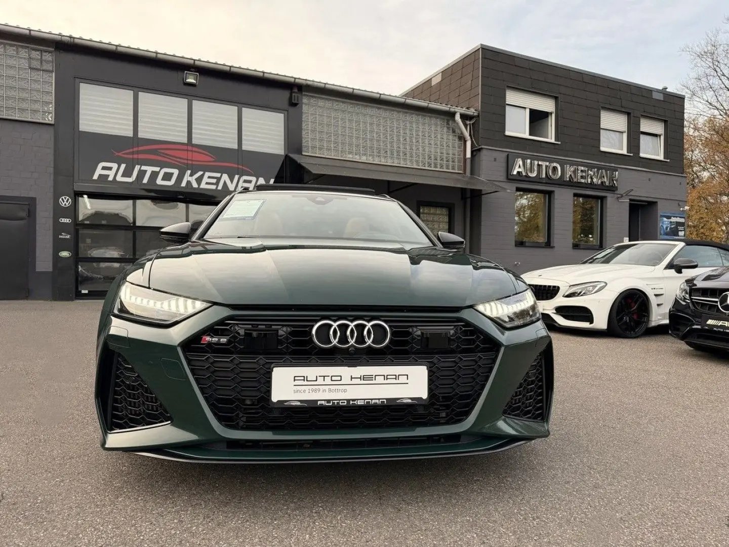 RS6 4.0TFSI Audi Exclusive paket Laser 305kmh Pano
