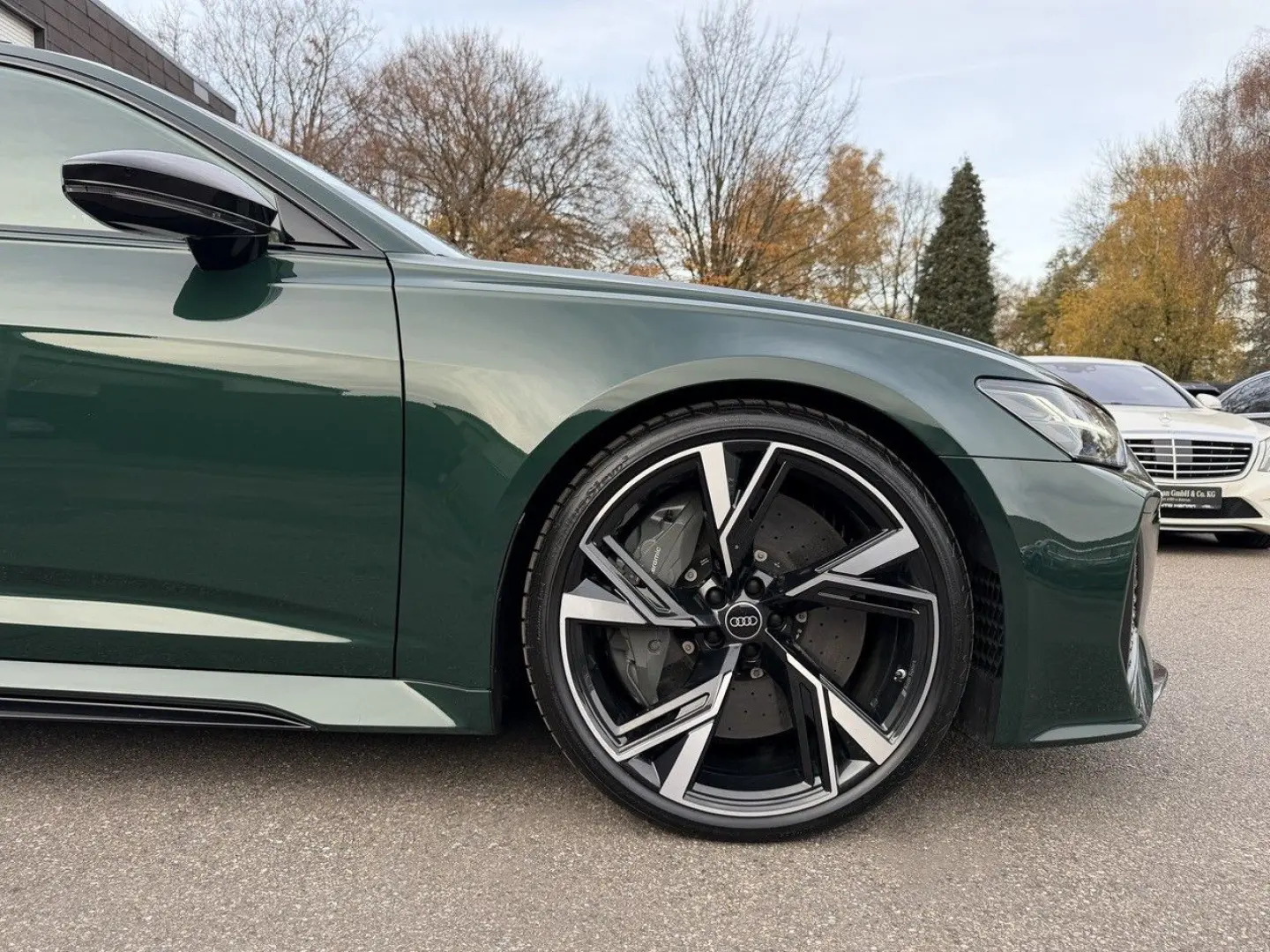 RS6 4.0TFSI Audi Exclusive paket Laser 305kmh Pano