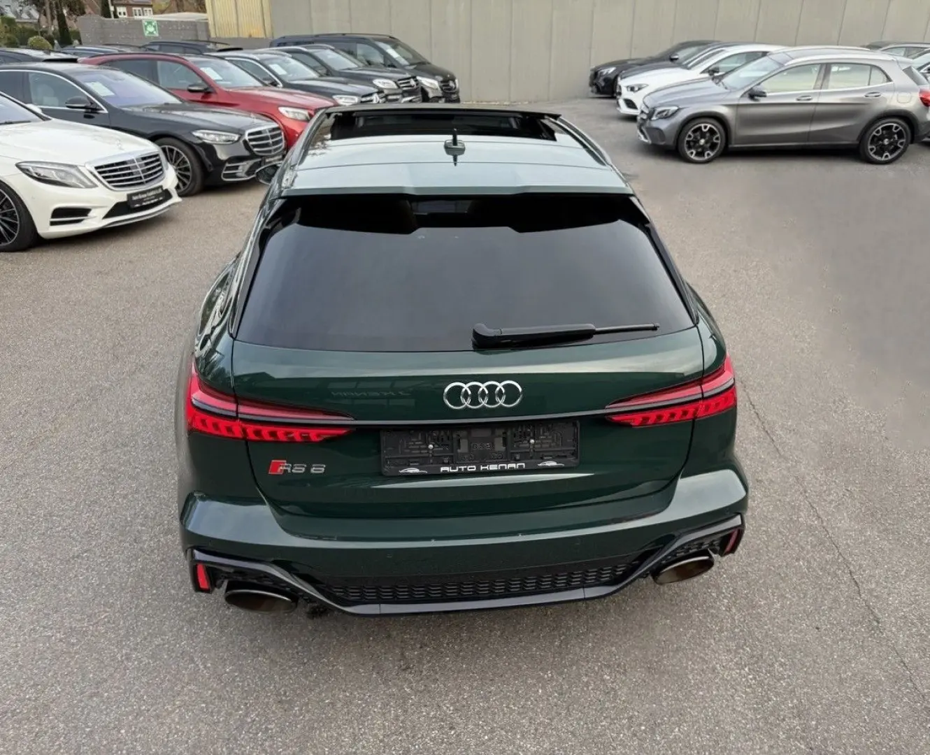RS6 4.0TFSI Audi Exclusive paket Laser 305kmh Pano