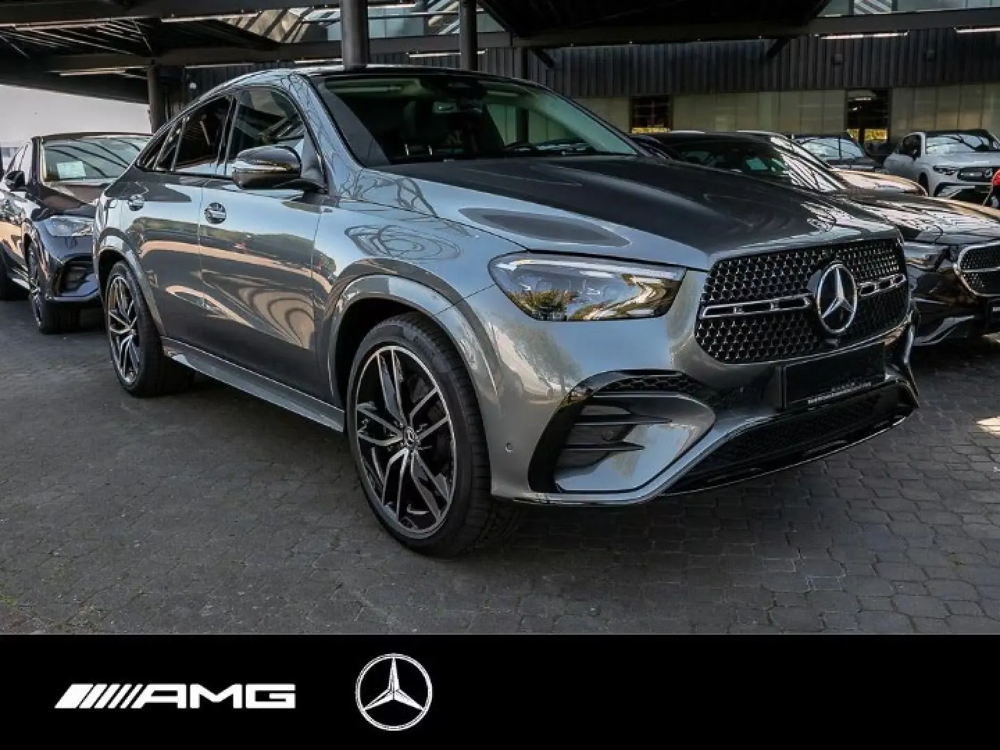 Mercedes-Benz GLE 450 d 4M COUPE AMG PANORAMA 360  NIGHT