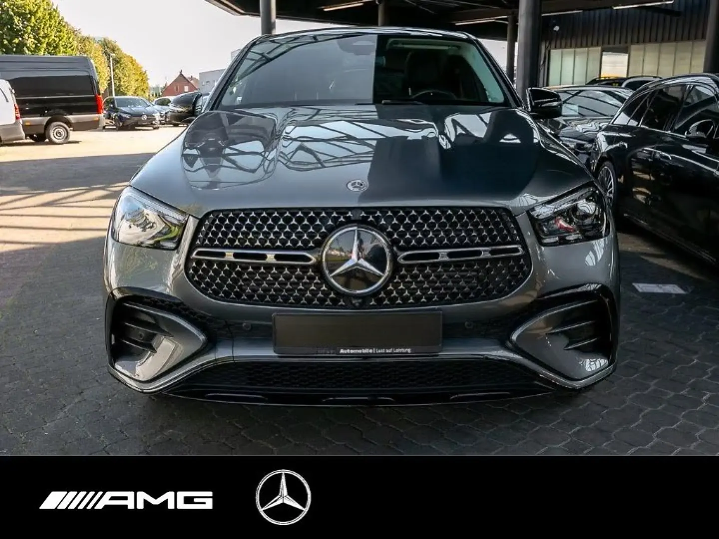 Mercedes-Benz GLE 450 d 4M COUPE AMG PANORAMA 360  NIGHT