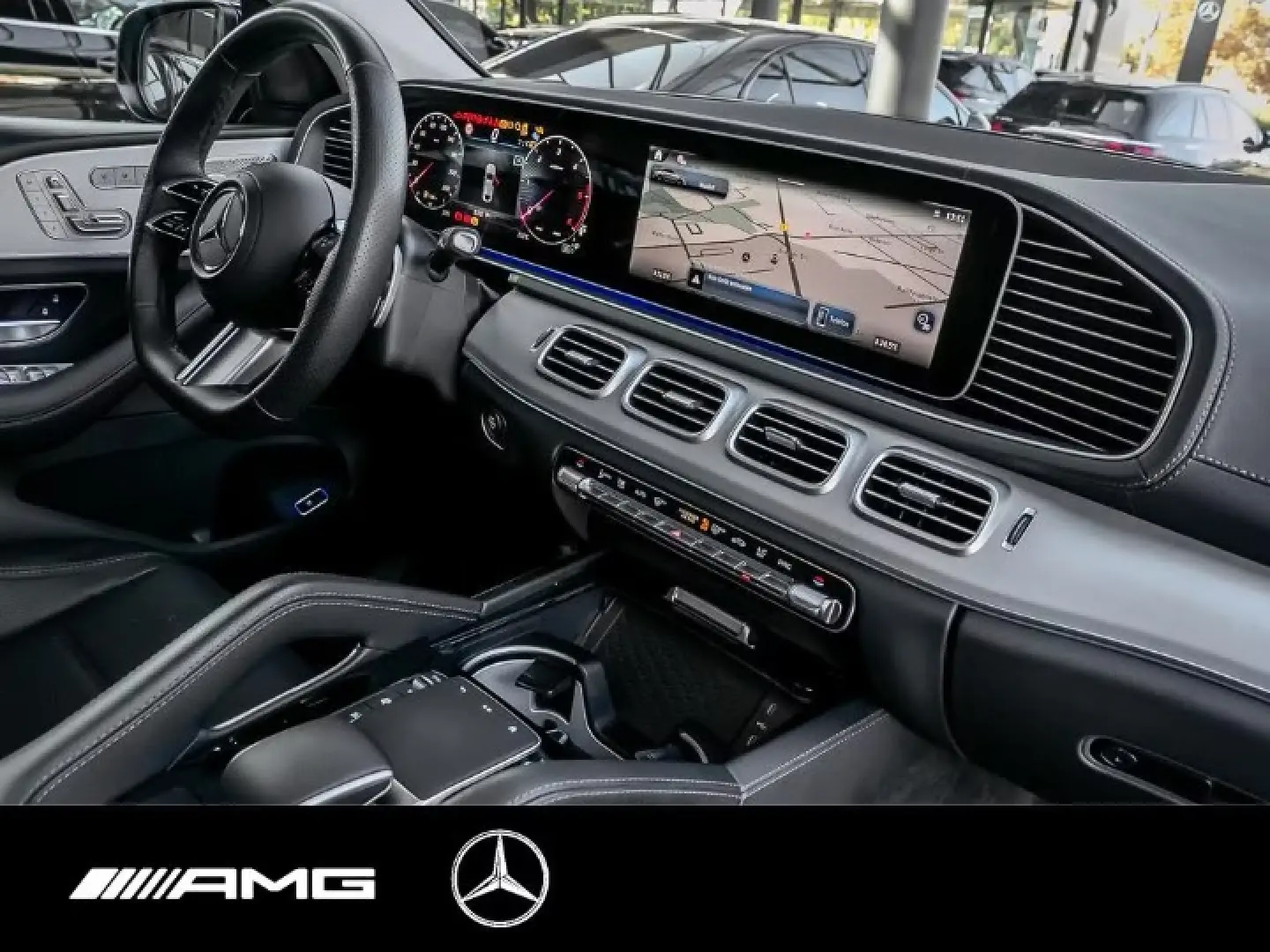 Mercedes-Benz GLE 450 d 4M COUPE AMG PANORAMA 360  NIGHT