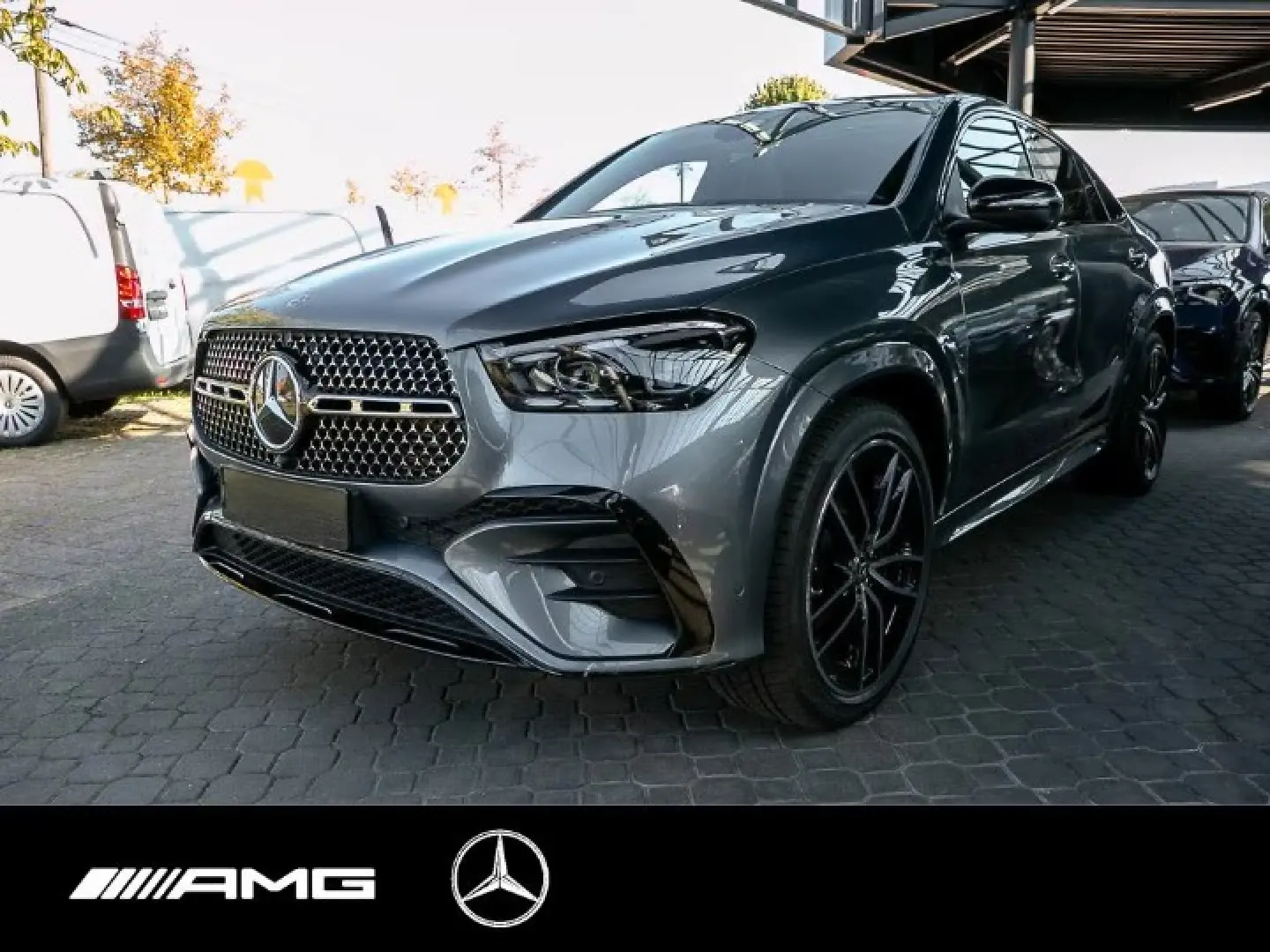 Mercedes-Benz GLE 450 d 4M COUPE AMG PANORAMA 360  NIGHT