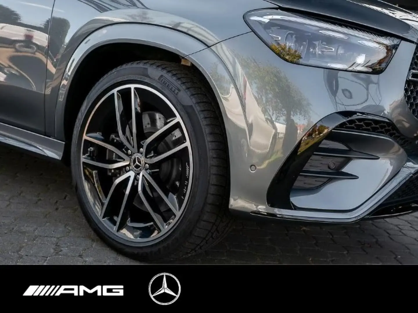 Mercedes-Benz GLE 450 d 4M COUPE AMG PANORAMA 360  NIGHT
