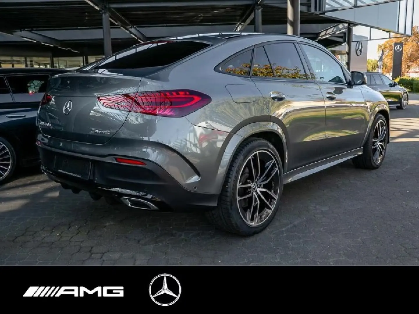 Mercedes-Benz GLE 450 d 4M COUPE AMG PANORAMA 360  NIGHT