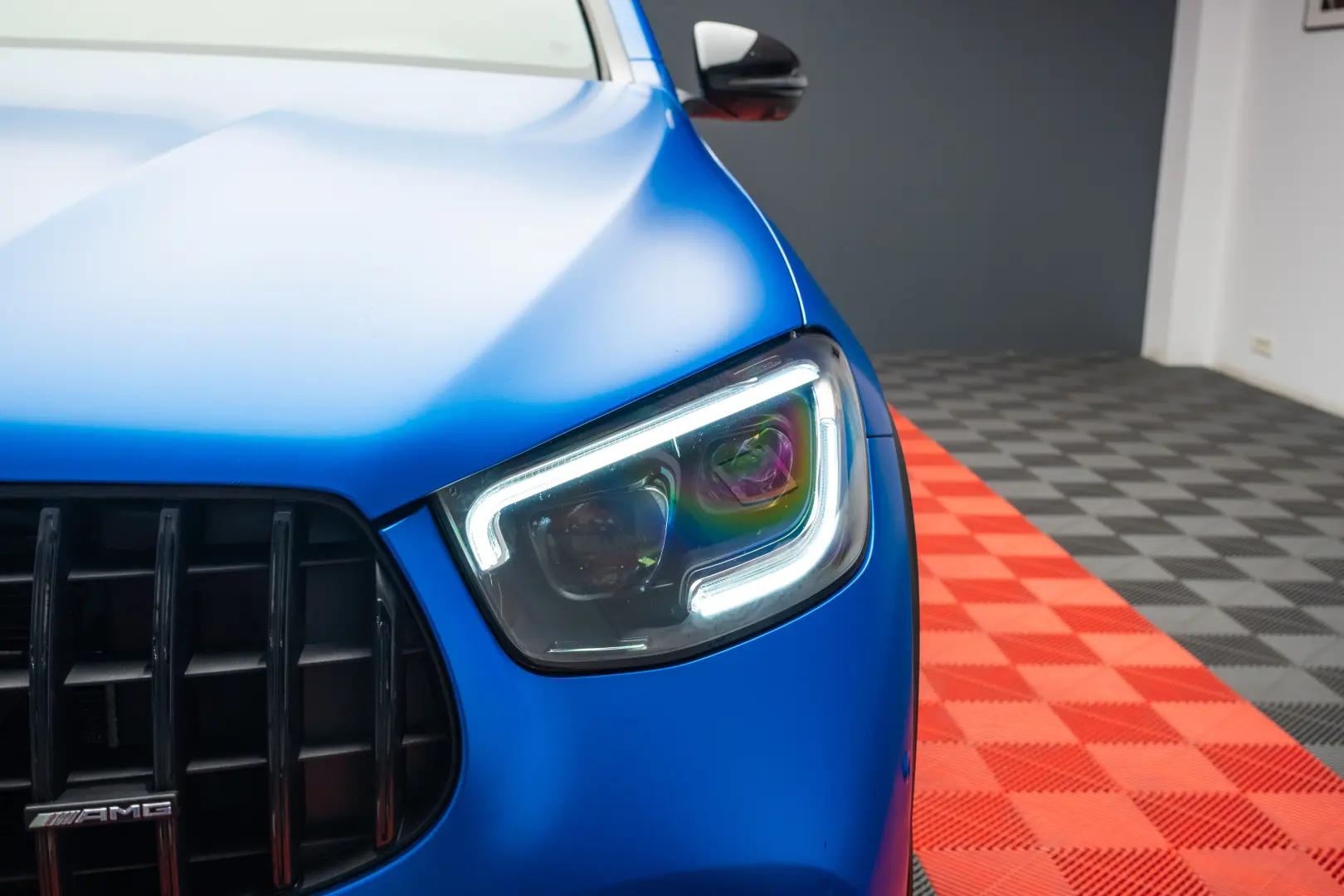 Mercedes-Benz GLC 63 AMG