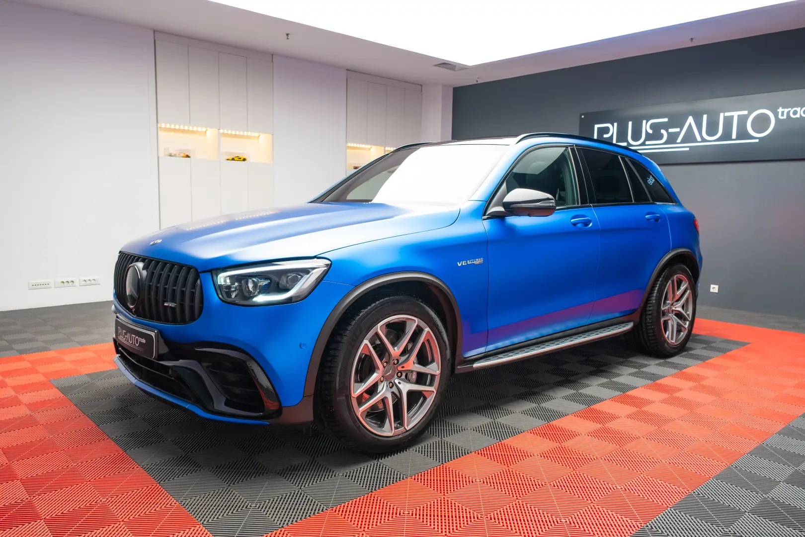 Mercedes-Benz GLC 63 AMG