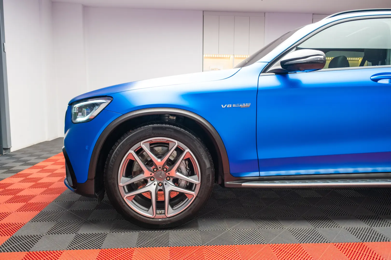 Mercedes-Benz GLC 63 AMG