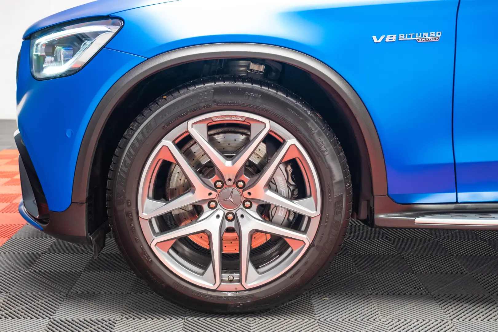 Mercedes-Benz GLC 63 AMG