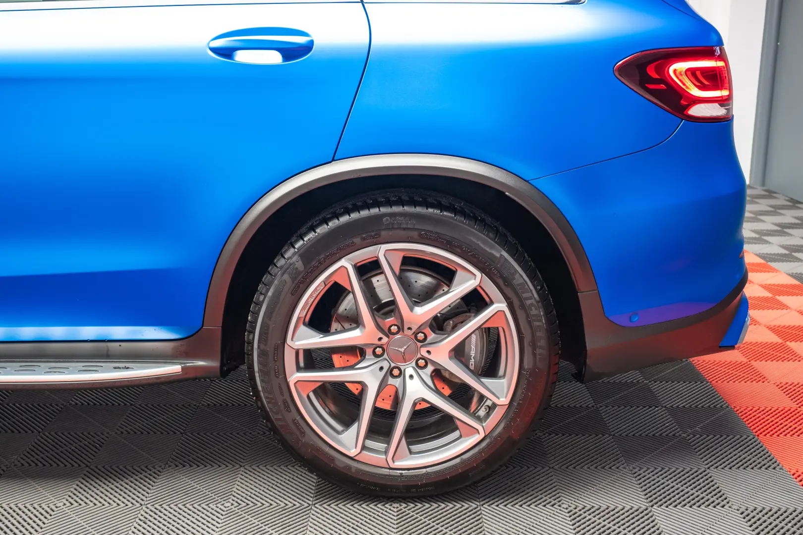 Mercedes-Benz GLC 63 AMG