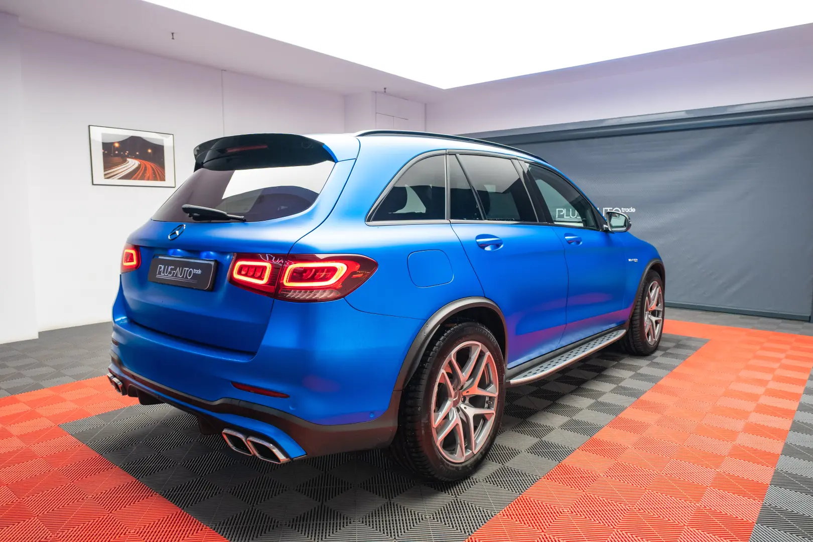 Mercedes-Benz GLC 63 AMG