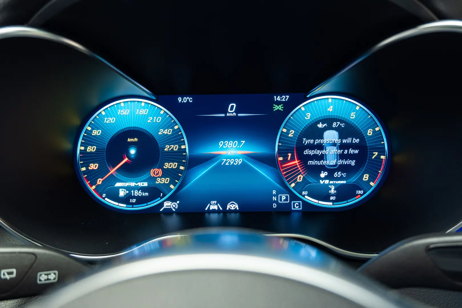 Mercedes-Benz GLC 63 AMG