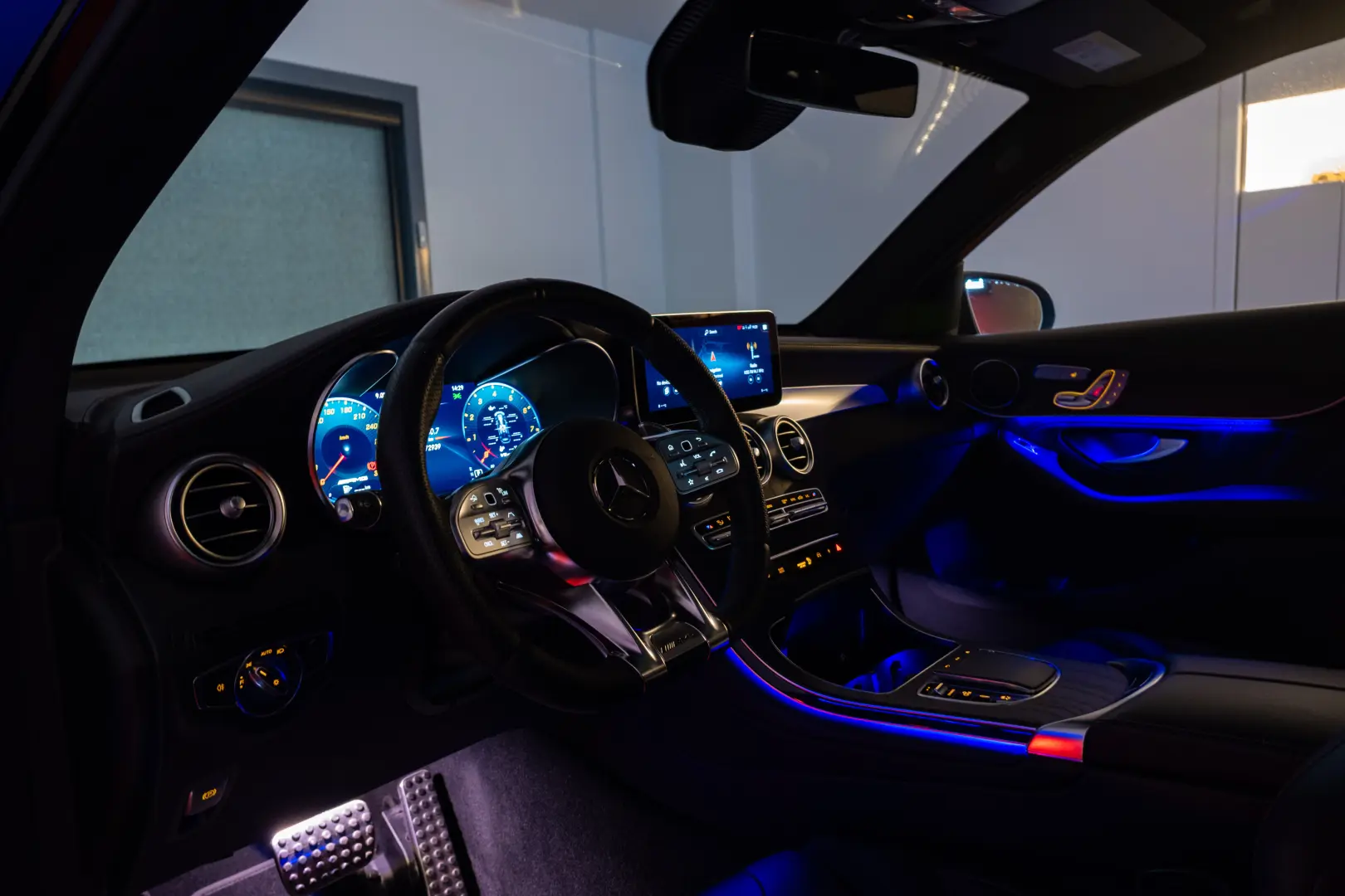 Mercedes-Benz GLC 63 AMG