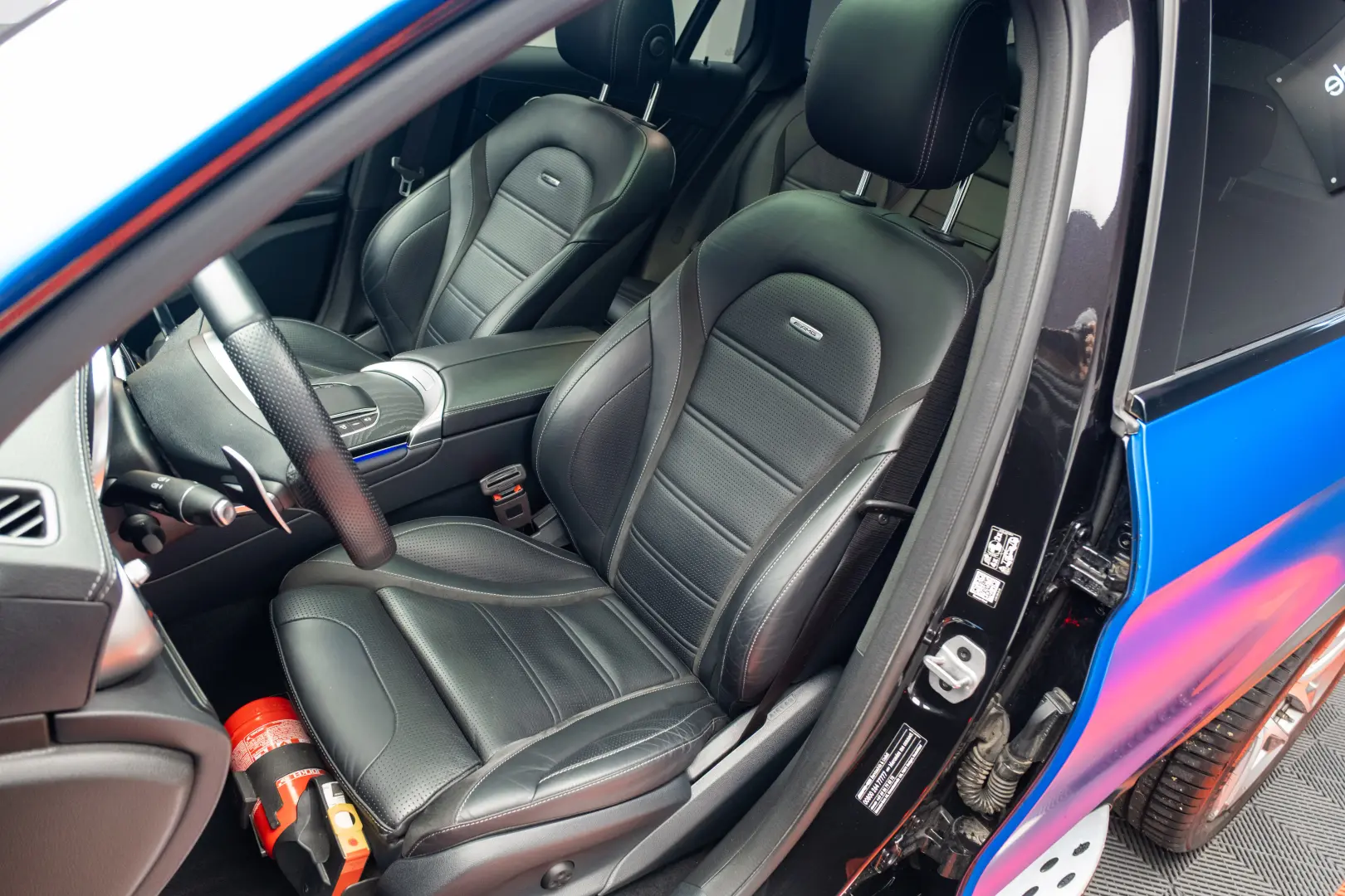 Mercedes-Benz GLC 63 AMG