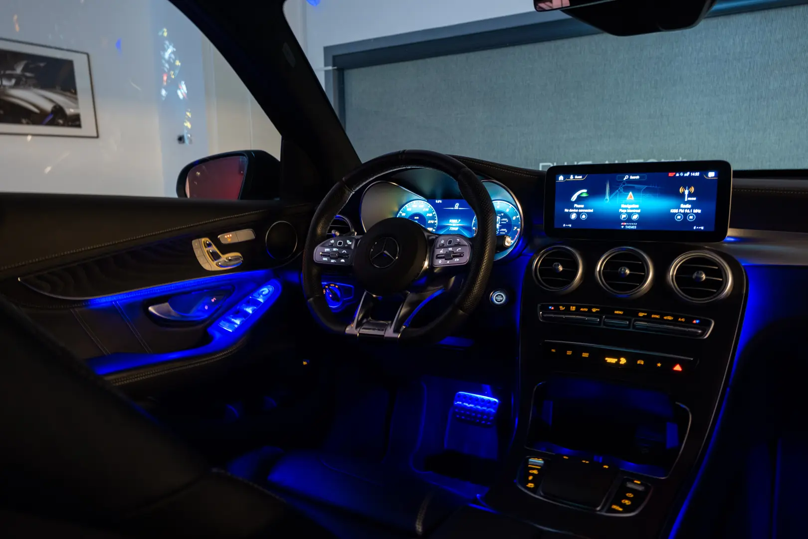 Mercedes-Benz GLC 63 AMG