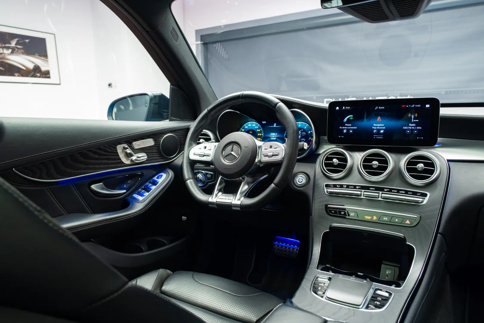 Mercedes-Benz GLC 63 AMG