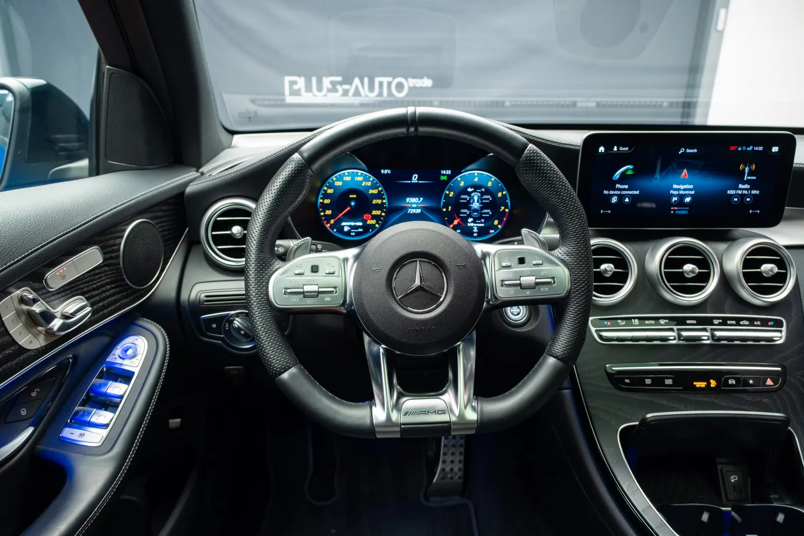 Mercedes-Benz GLC 63 AMG