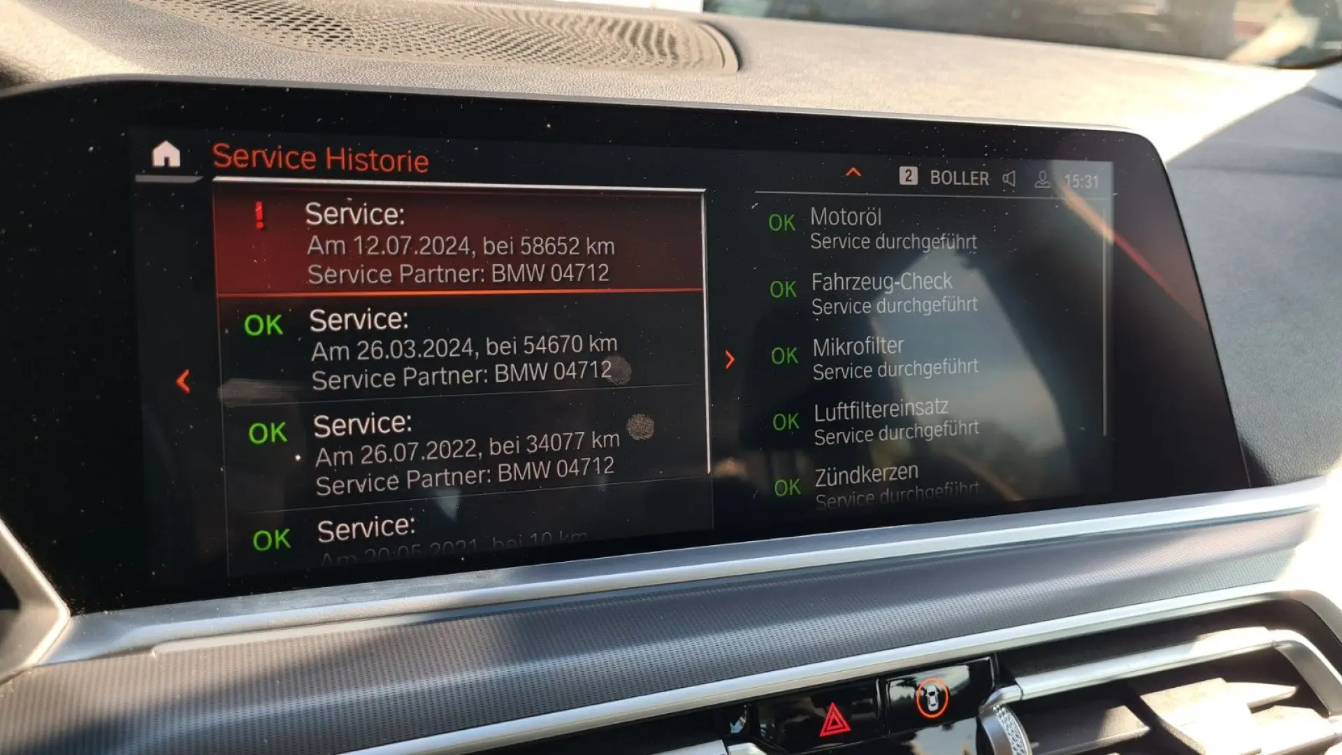 X5 x45 e  - MEMORY- 2 ACHS - CAM -