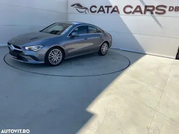 Mercedes-Benz CLA 200 d Coupe Aut.