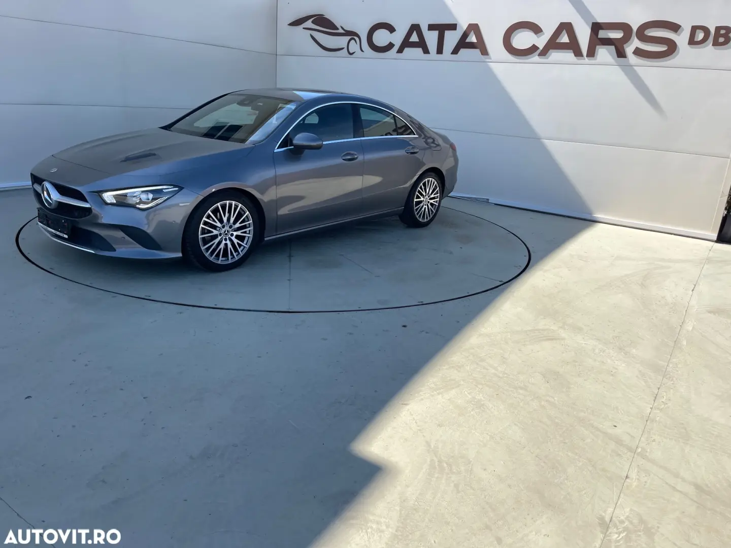 Mercedes-Benz CLA 200 d Coupe Aut.