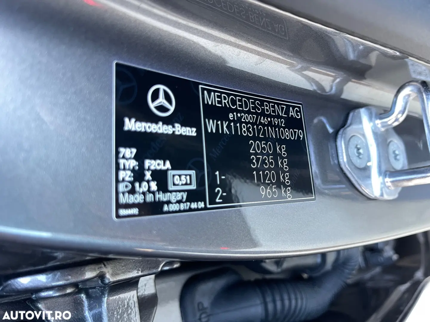 Mercedes-Benz CLA 200 d Coupe Aut.