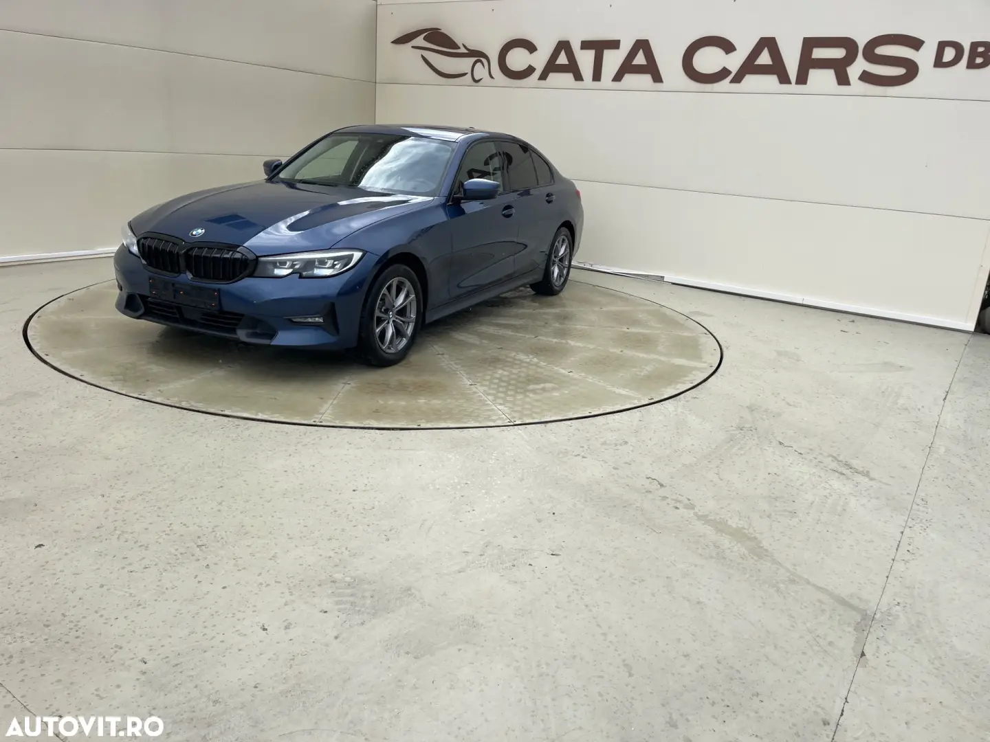 BMW Seria 3 320d AT MHEV