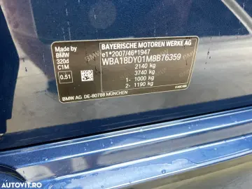 BMW Seria 3 320d AT MHEV