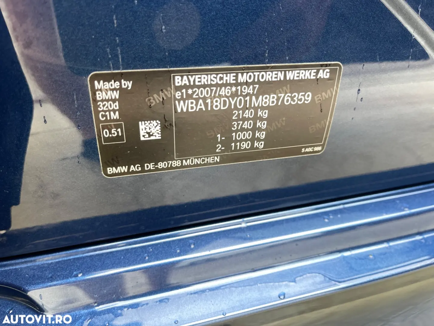 BMW Seria 3 320d AT MHEV