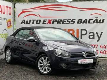 VOLKSWAGEN GOLF 6 CABRIO