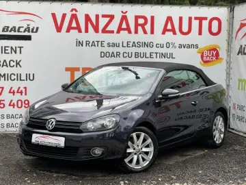 VOLKSWAGEN GOLF 6 CABRIO