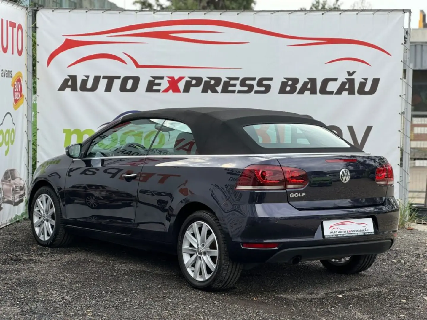 VOLKSWAGEN GOLF 6 CABRIO