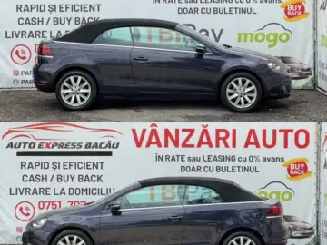 VOLKSWAGEN GOLF 6 CABRIO