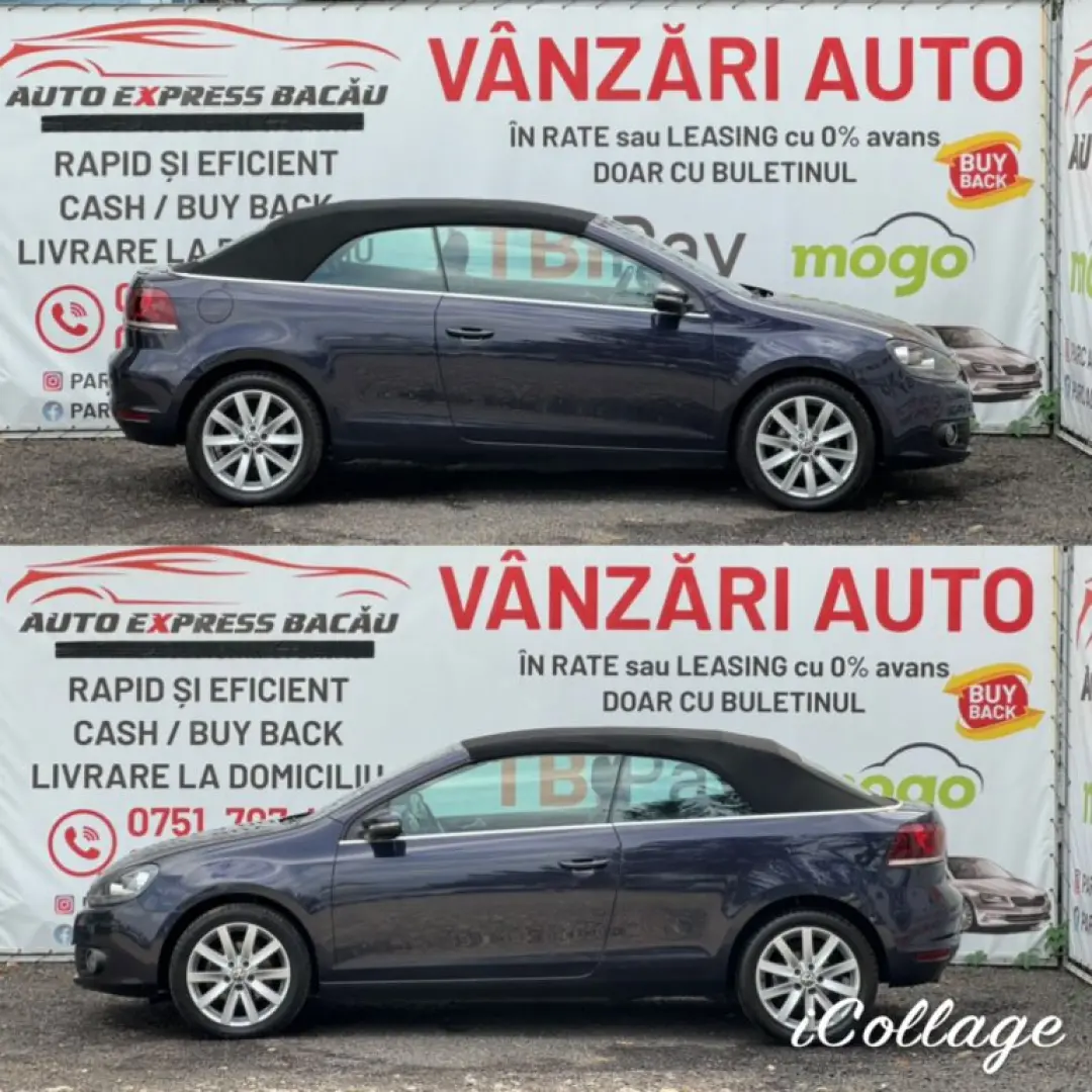 VOLKSWAGEN GOLF 6 CABRIO