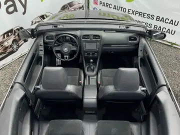 VOLKSWAGEN GOLF 6 CABRIO