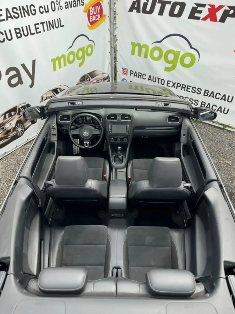 VOLKSWAGEN GOLF 6 CABRIO
