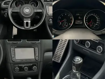 VOLKSWAGEN GOLF 6 CABRIO