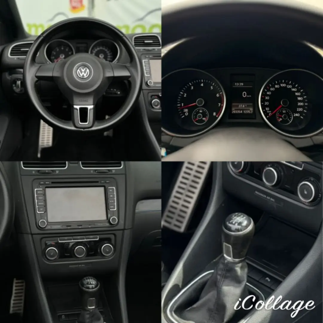 VOLKSWAGEN GOLF 6 CABRIO