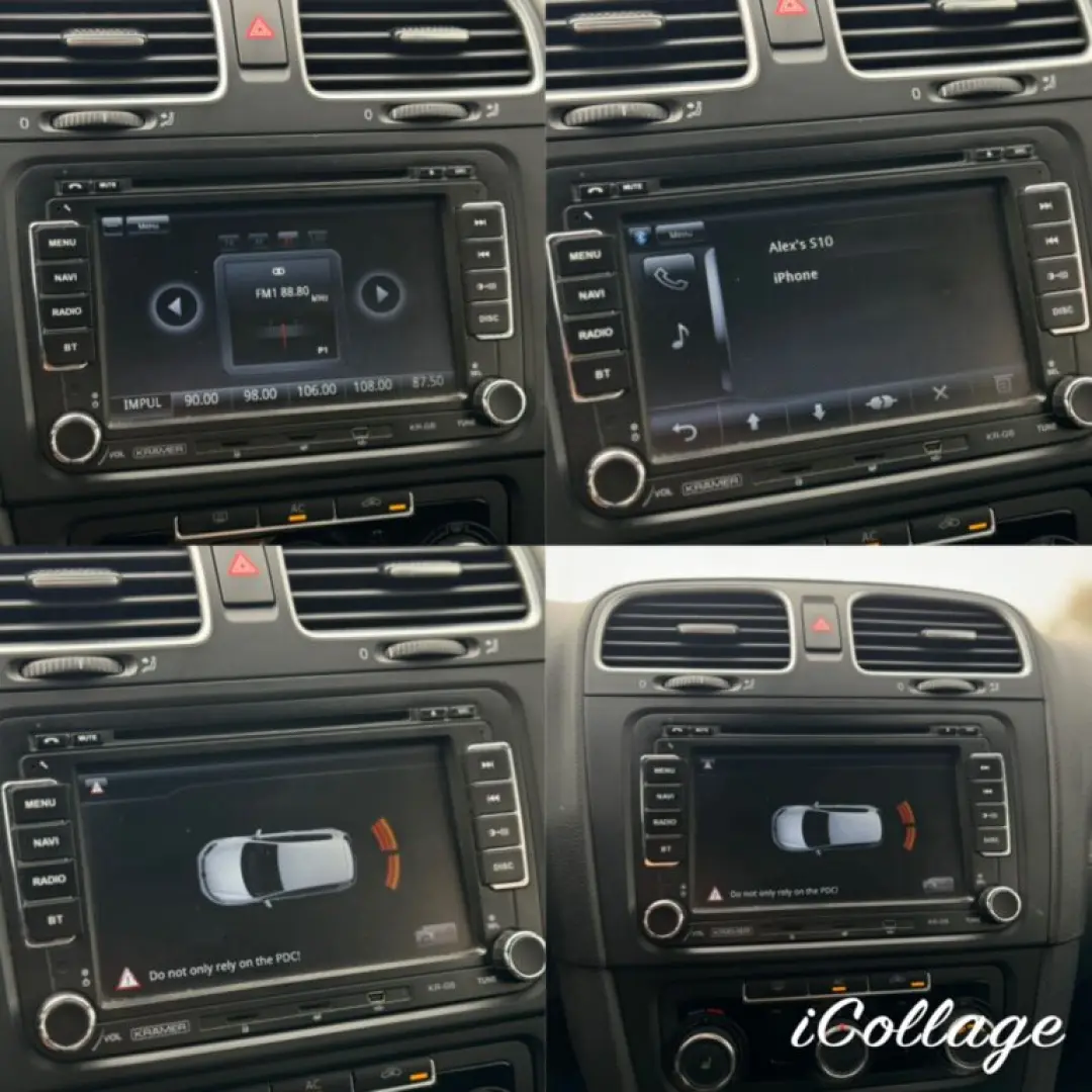 VOLKSWAGEN GOLF 6 CABRIO