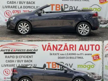 VOLKSWAGEN GOLF 6 CABRIO